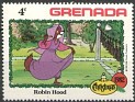 Grenada 1982 Walt Disney 4 ¢ Multicolor Scott 1131. Grenada 1982 Scott 1131 Disney. Uploaded by susofe